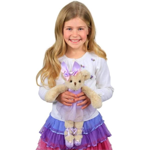 Tootsie Tutu Ballerina Teddy Bear Huggable