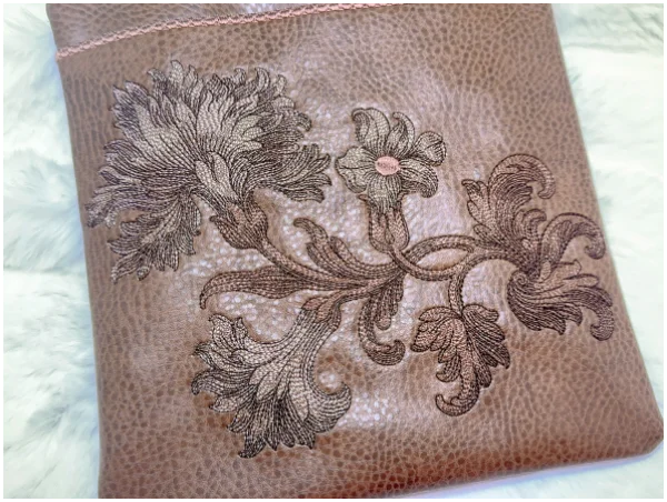 TopZip Flap Bag - Baroque Style