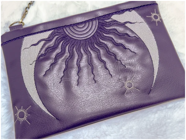 TopZip Flap Bag - Book of Spells