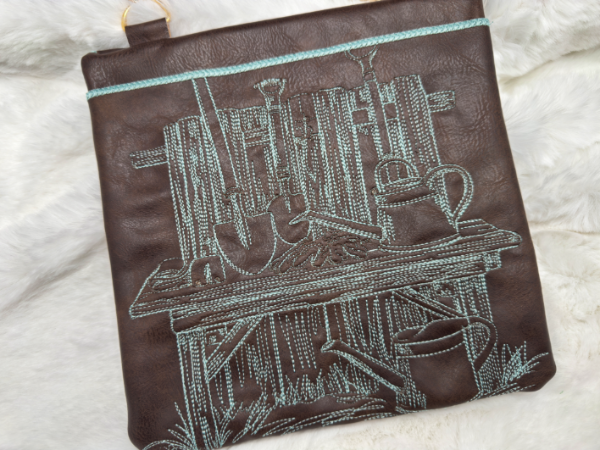 TopZip Flap Bag - Gardening