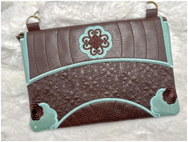 TopZip Flap Bag - Marci