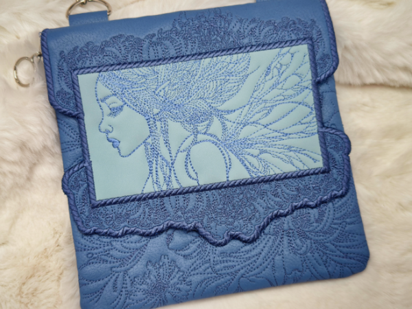 TopZip Flap Bag - Nora