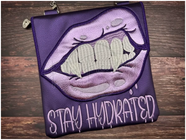 TopZip Flap Bag - Stay Hydrated
