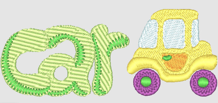 Transportation Applique  [4x4]  ATWS-10318