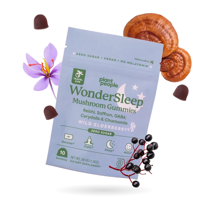 TRAVEL SIZE WonderSleep Mushroom Gummies by Plant People
