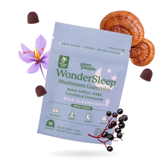 TRAVEL SIZE WonderSleep Mushroom Gummies by Plant People