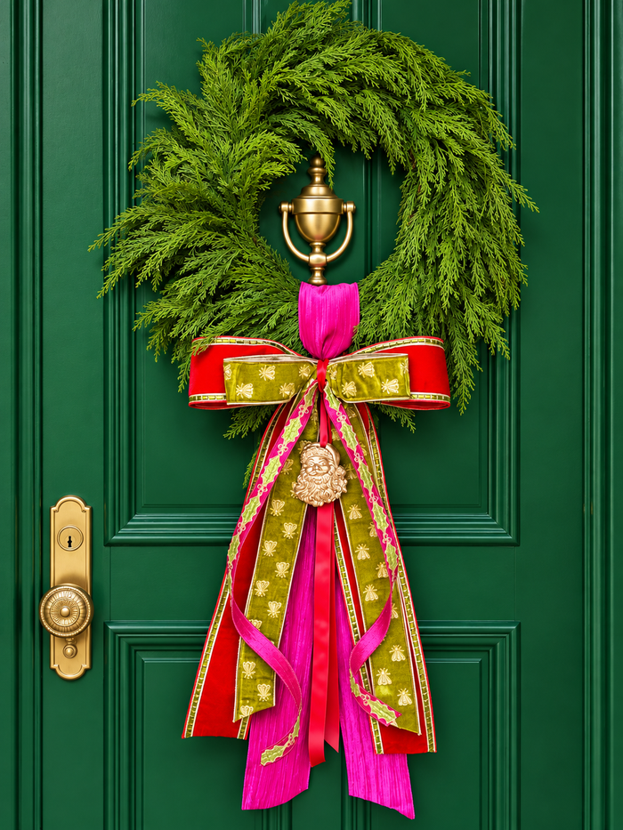 Tuileries Estate Cedar Wreath