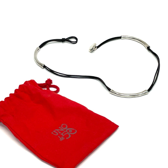 Uno de 50 Sterling Silver Necklace