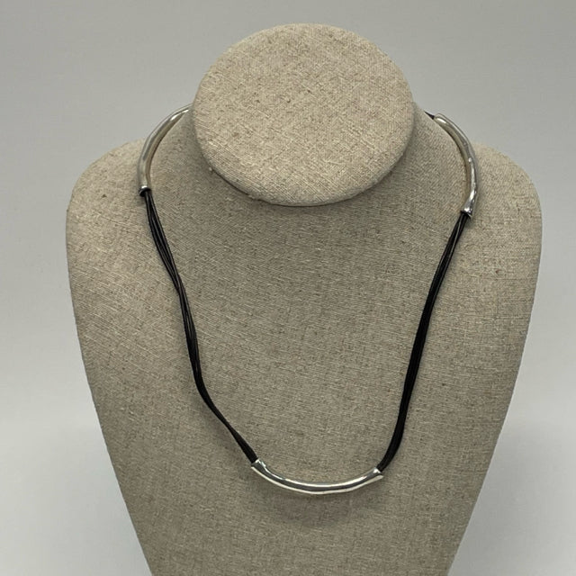 Uno de 50 Sterling Silver Necklace