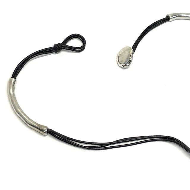 Uno de 50 Sterling Silver Necklace