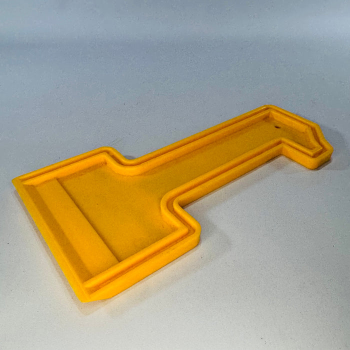 Vintage Traverse City Light & Power Ice Scraper, Number 1 Promotional Scraper, TCL&P Advertising, Yellow Utility Giveaway