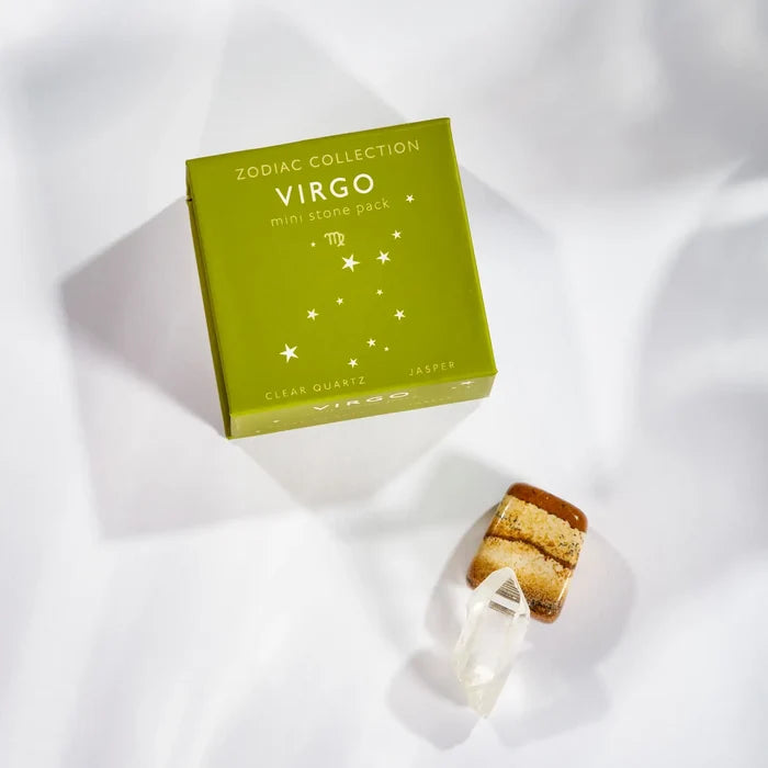 Virgo Zodiac Mini Crystal Pack by GeoCentral