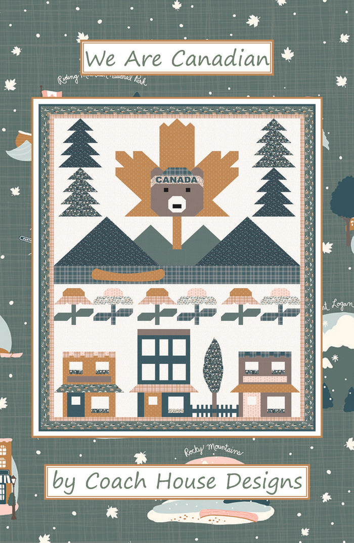We Are Canadian Quilt Pattern