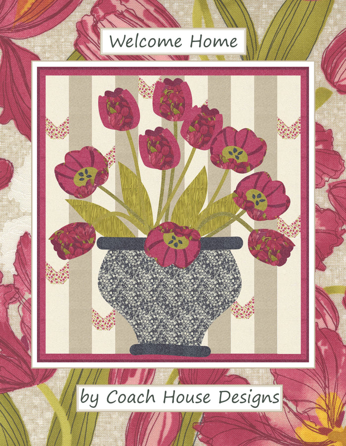 Welcome Home Downloadable PDF Quilt Pattern
