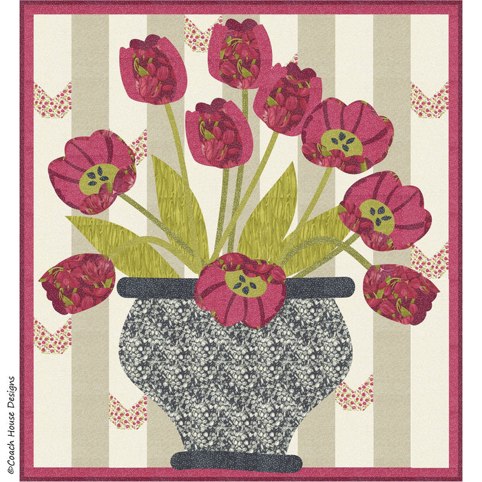 Welcome Home Downloadable PDF Quilt Pattern