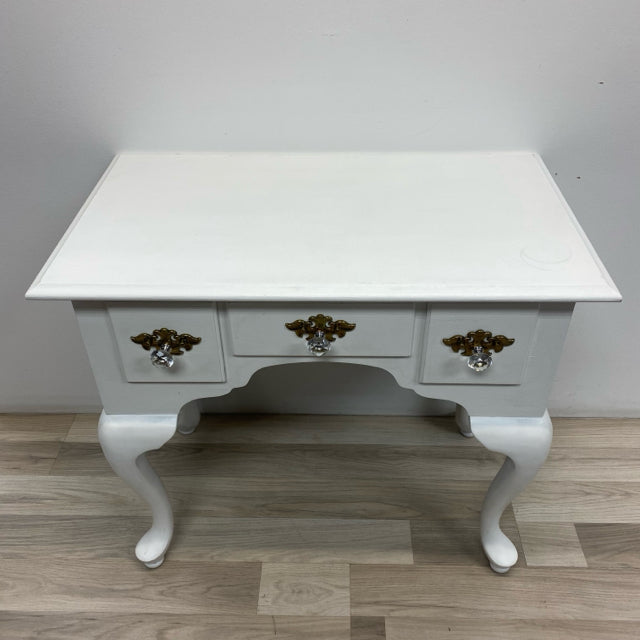 White Solid Wood Table