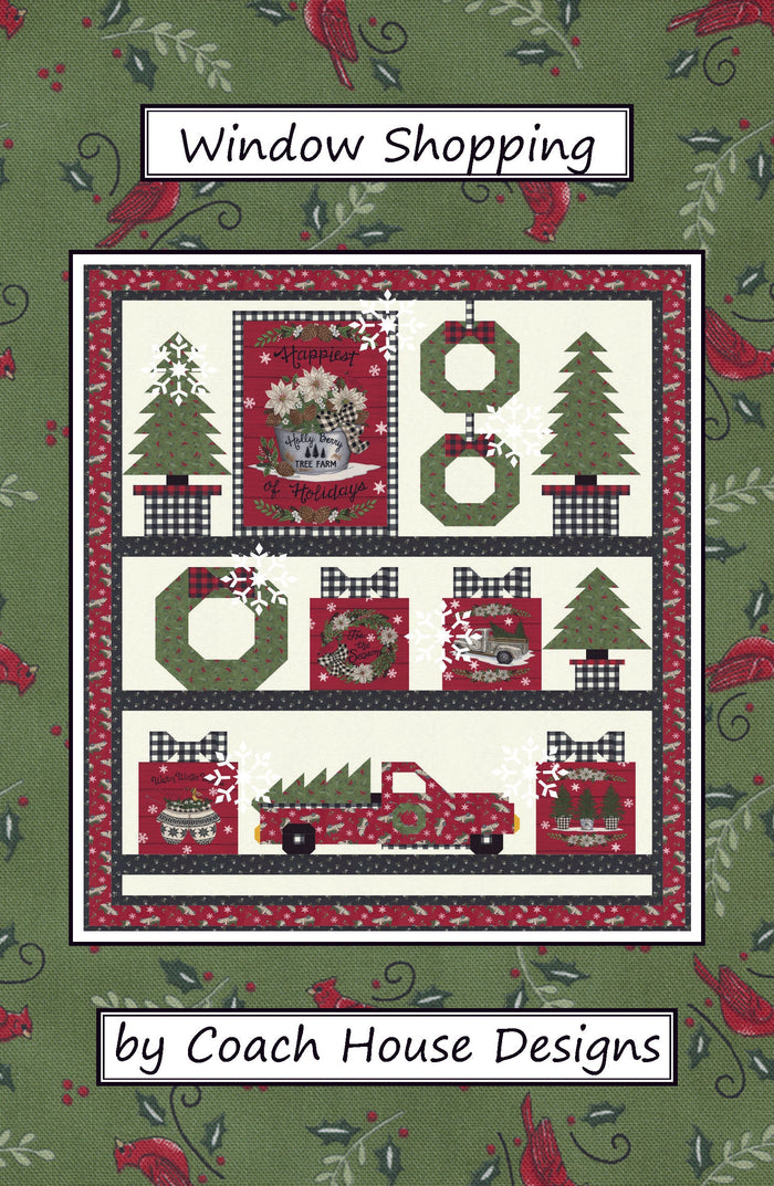 Window Shopping Downloadable PDF Quilt Pattern