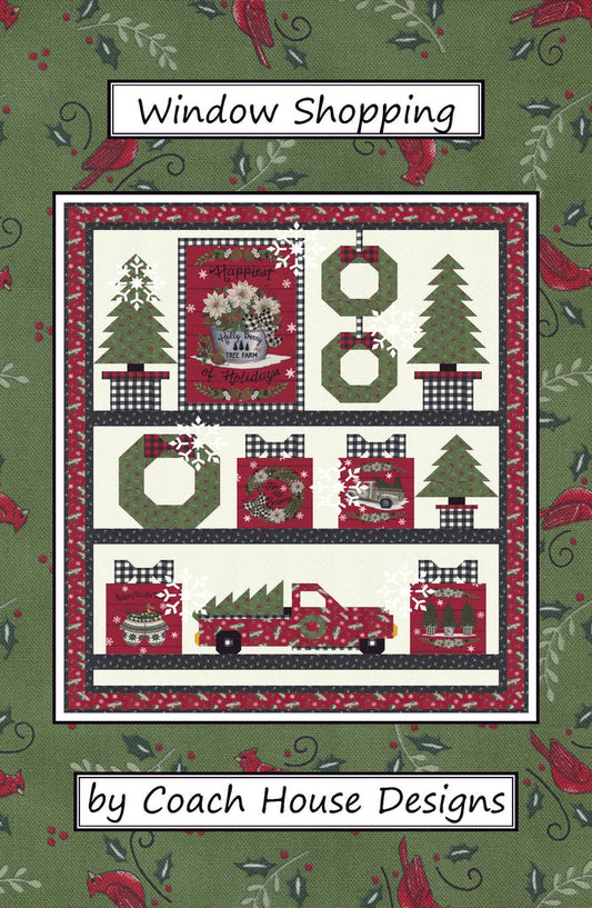 Window Shopping Downloadable PDF Quilt Pattern