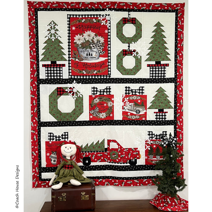 Window Shopping Downloadable PDF Quilt Pattern