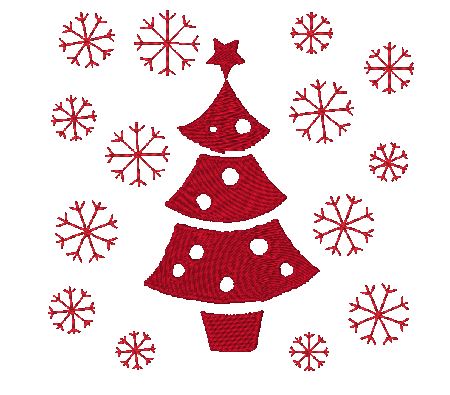 Winter Damask [4x4] # 10849