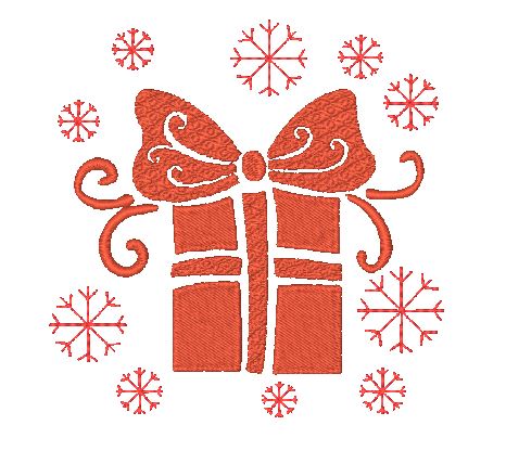 Winter Damask [4x4] # 10849