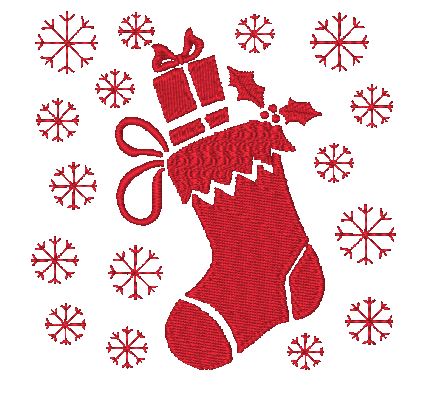 Winter Damask [4x4] # 10849