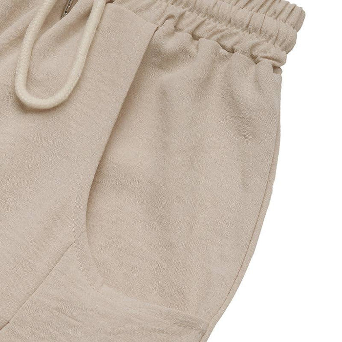 Women's Drawstring Wide Leg Pants Casual Vacation – alternate view 8