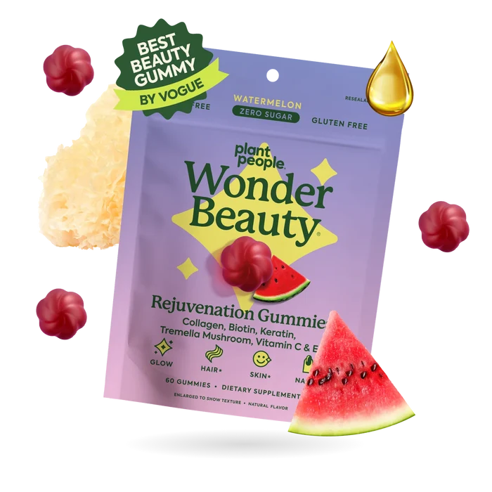 WonderBeauty Gummies by Plant People