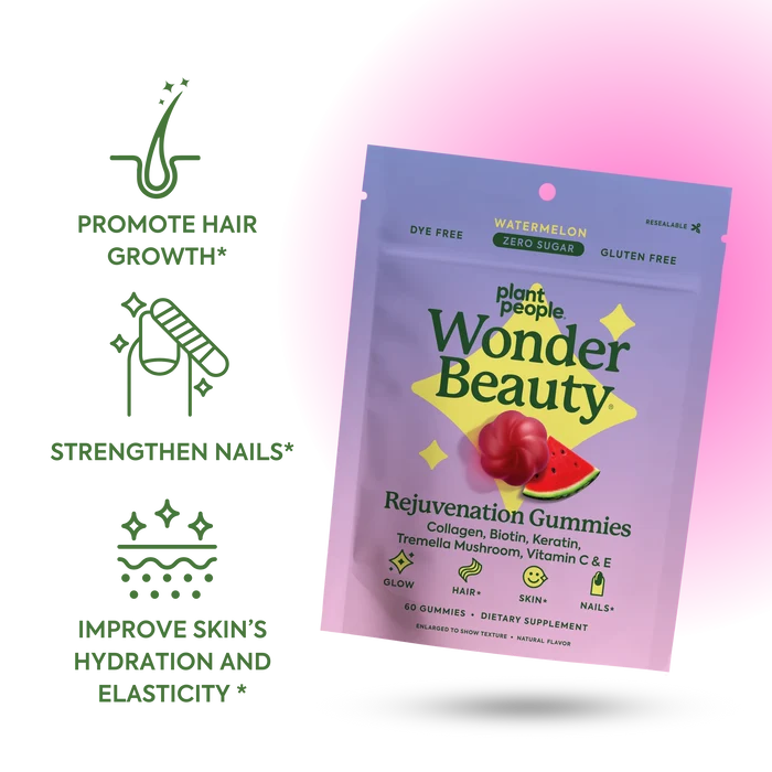 WonderBeauty Gummies by Plant People