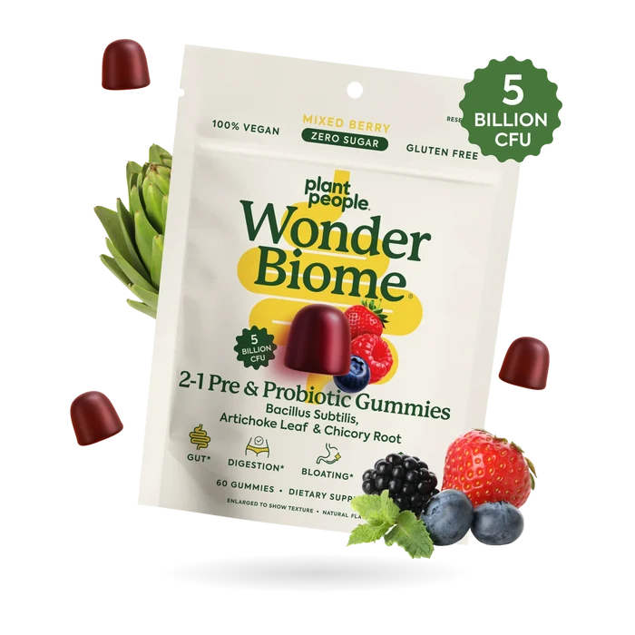 WonderBiome Gummies by Plant People