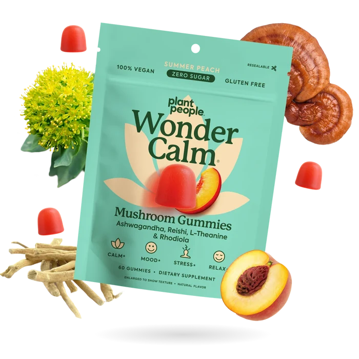 WonderCalm Gummies by Plant People