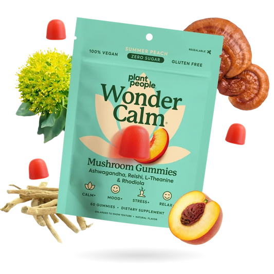 WonderCalm Gummies by Plant People