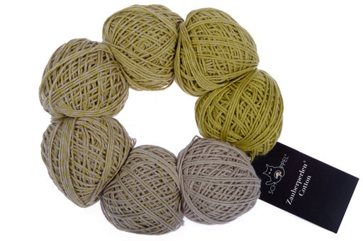 Zauberperlen Cotton Colorpack