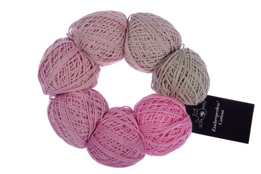 Zauberperlen Cotton Colorpack
