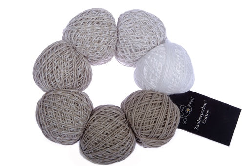 Zauberperlen Cotton Colorpack