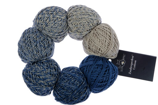 Zauberperlen Cotton Colorpack