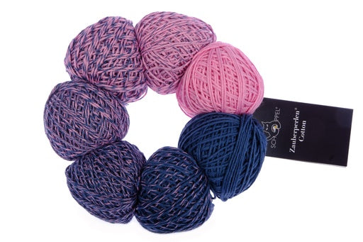 Zauberperlen Cotton Colorpack