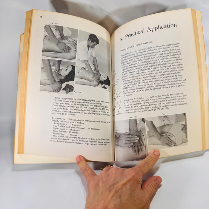 Zen Shiatsu: How to Harmonize Yin and Yang for Better Health by Shizuto Masunaga (1977), Paperback
